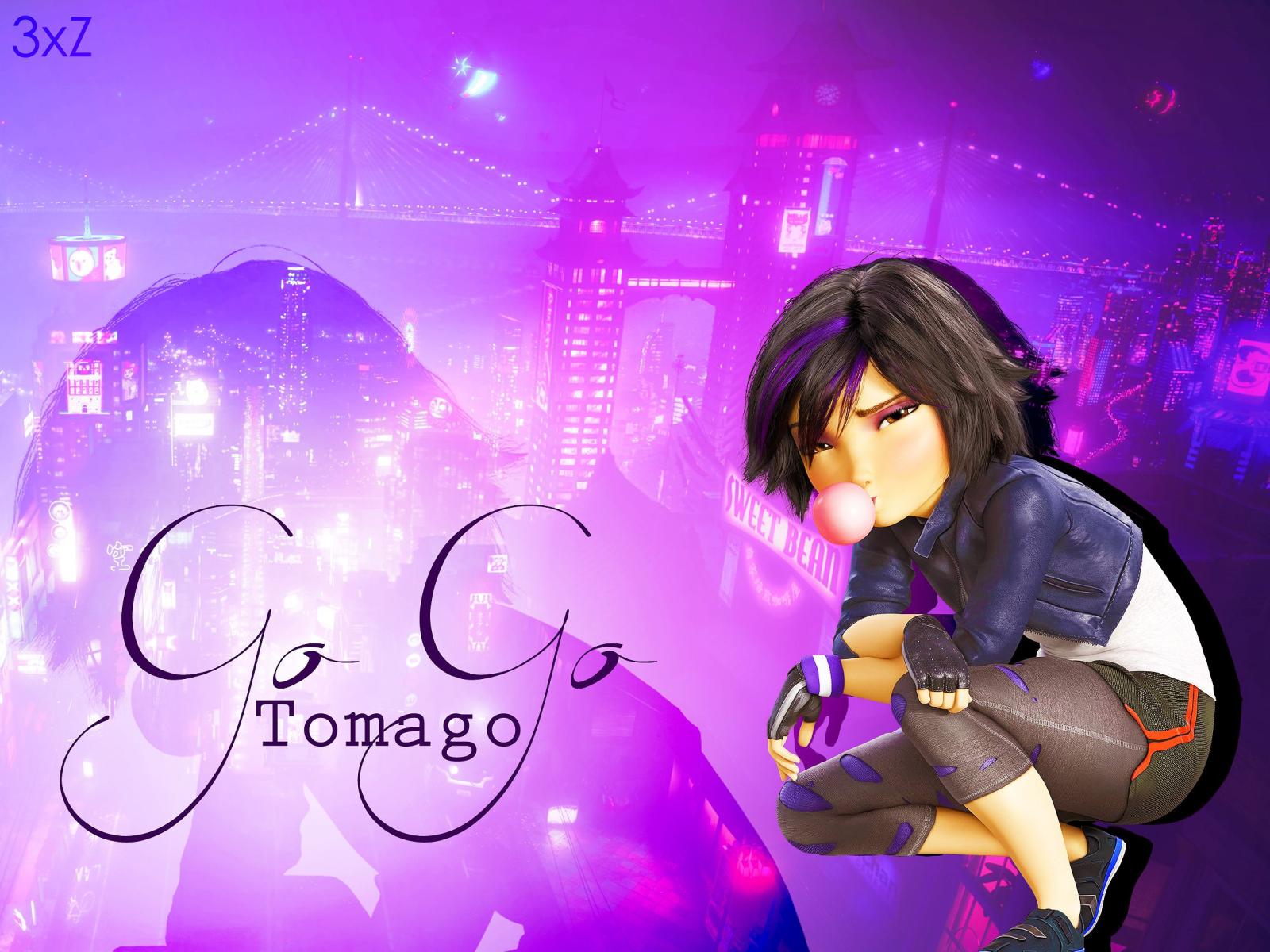 2288x1716 49+] Gogo Big Hero 6 Wallpaper on WallpaperSafari