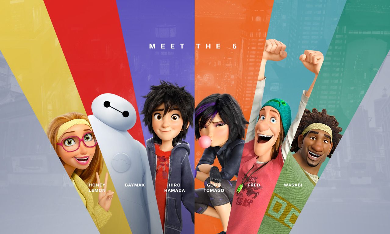 1280x768 Big Hero 6 Wallpapers HD 1280x768 (42) - WallpapersTalk
