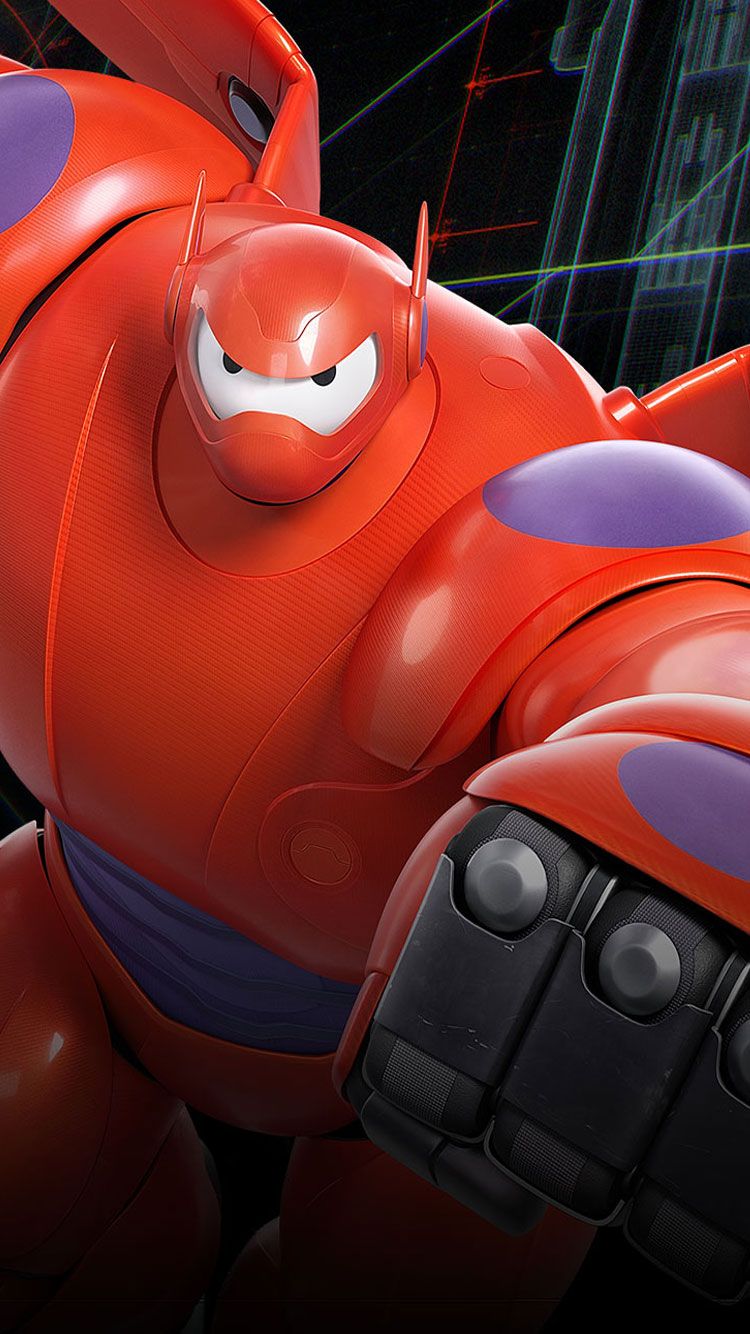 750x1334 Disney Movie Big Hero 6 (2014) Desktop & iPhone Wallpapers HD