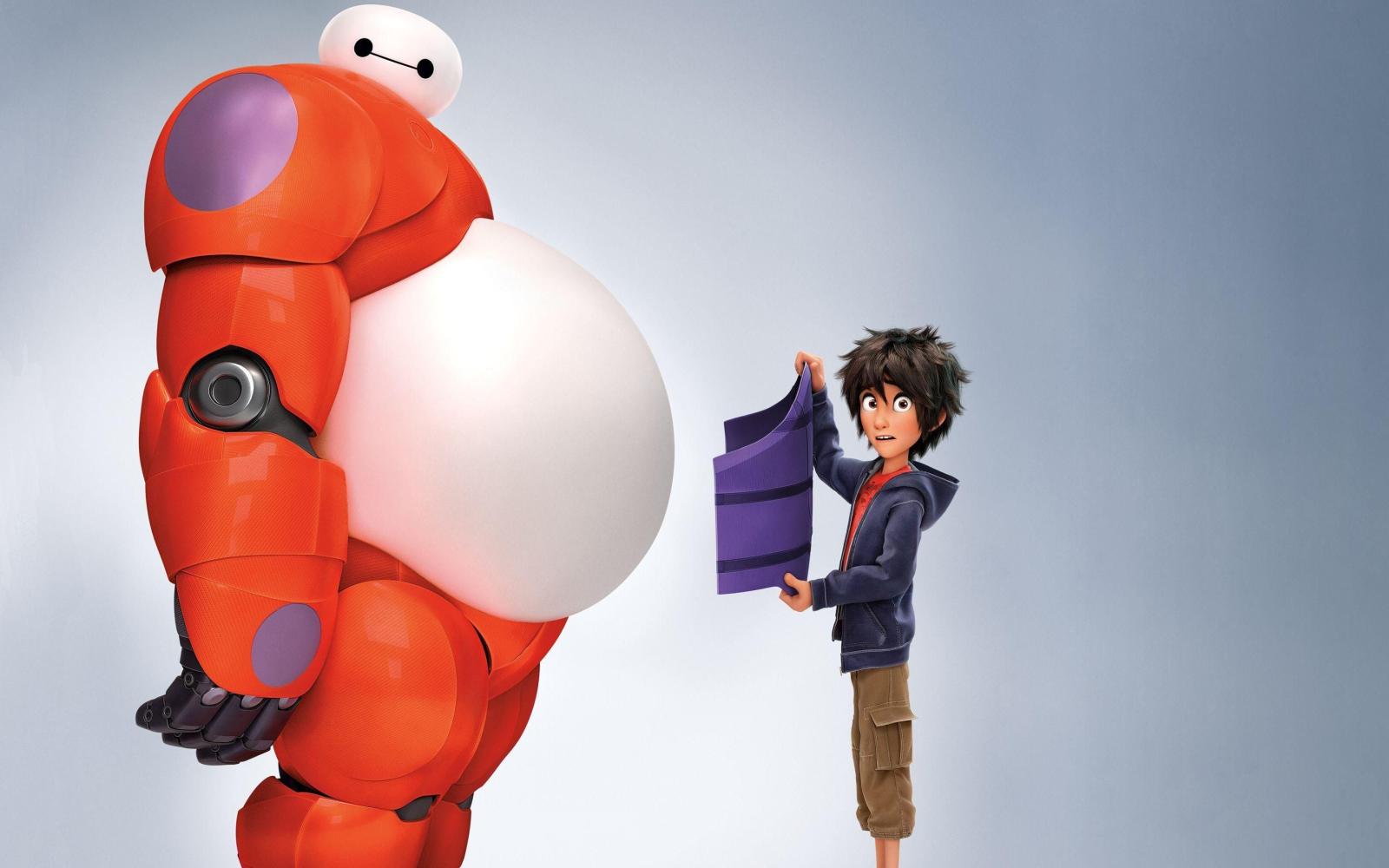 2880x1800 Baymax and Hiro - Big Hero 6 HD desktop wallpaper : Widescreen