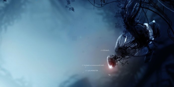 1920x1200 2832580 video games portal 2 glados wallpaper and background | Game