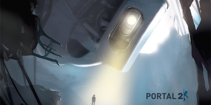 1920x1080 Wallpaper : vehicle, blue, Portal 2, Portal game, GLaDOS, light