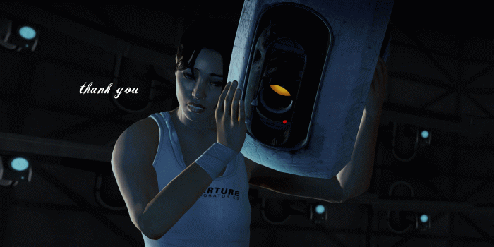 2046x1024 GLaDOS Wallpapers