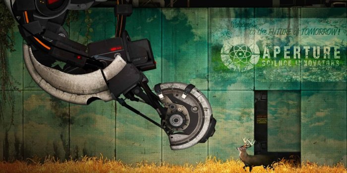 2560x1440 Portal 2 Glados WQHD 1440p Wallpaper | Pixelz