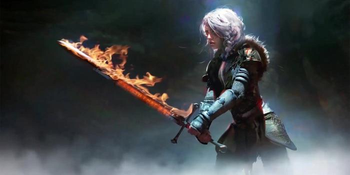 1920x1080 Ciri Sword The Witcher Live Wallpaper - DesktopHut