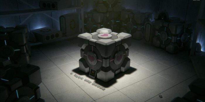 1920x1080 Companion Cube - Portal 2 GLaDOS Core wallpaper - Game wallpapers