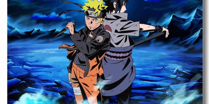 1000x1449 Custom Canvas Wall Paintings Uzumaki Naruto Poster Uchiha Sasuke Wall  Sticker Mural Naruto Wallpaper Kids Room Decoration #0802#