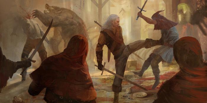 1920x1080 Awesome The Witcher free wallpaper ID:130108 for full hd 1080p desktop