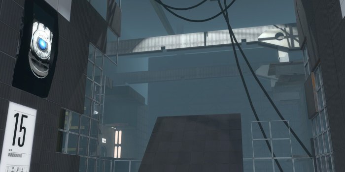 1920x1080 video games valve corporation portal companion cube glados aperture