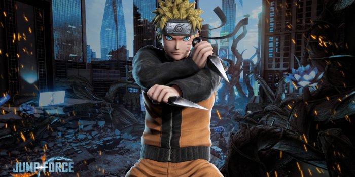 3840x2160 Jump Force Naruto Wallpapers | Cat with Monocle