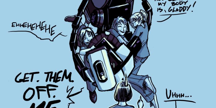 3576x2690 Portal 2 Iphone Wallpaper