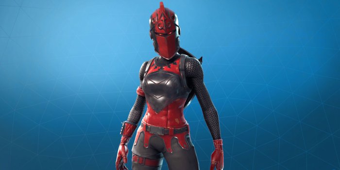 1920x1080 Red Knight Outfit - Fort Knights Set: full set, HD images