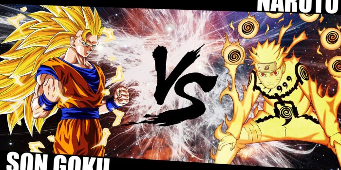 1600x900 77+] Goku And Naruto Wallpaper on WallpaperSafari