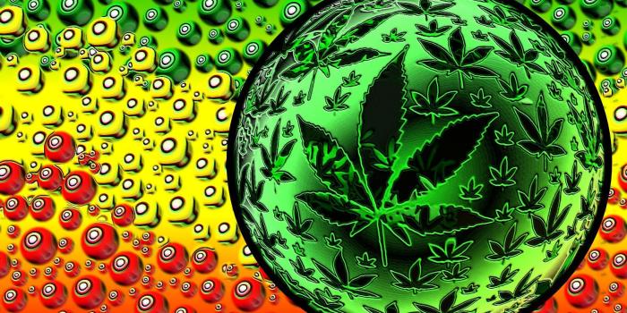 1680x1050 1080P HD Wallpaper Trippy | sookie rasta leaf wallpaper by