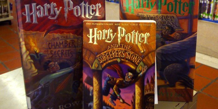 1920x1080 J.K. Rowling's original 'Harry Potter' pitch was rejected 12 times