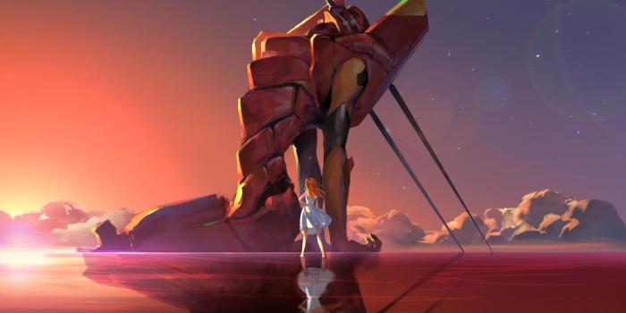 2008x1061 Matching Evangelion Wallpaper - Album on Imgur