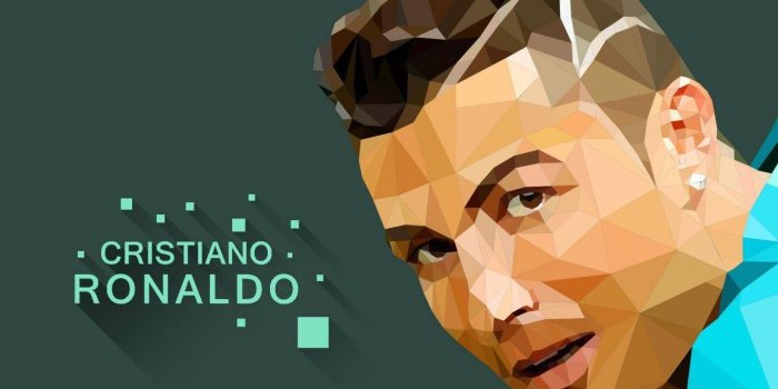 1360x768 Cartoon Messi And Cristiano Ronaldo Wallpapers