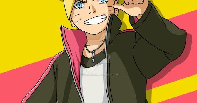 670x1191 Uzumaki Boruto / Wallpaper Smartphone by rizkyrobiansyah
