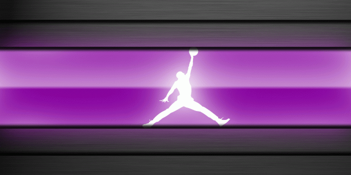 1280x800 Basketball Wallpaper Purple Michael Jordan Logo Wallpaper