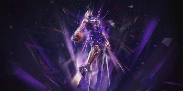 2560x1440 Vince Carter - 'Dunk Contest' (WALLPAPER) | SLAM