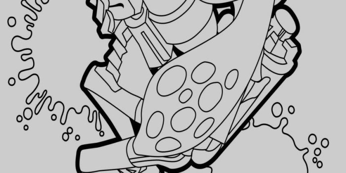 846x1466 Coloring: Michael Jordan Coloring Page Splatoon Inkling Pages Things