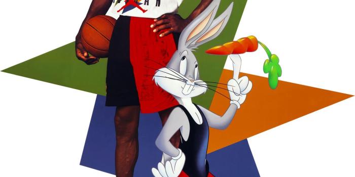 1337x1600 They're Back! Michael Jordan and Bugs Bunny Rekindle a Beloved
