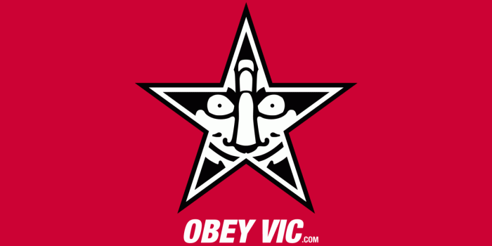 1280x800 Nate's Blog — obeyvic-show: “Obey Giant” Parody Wallpaper