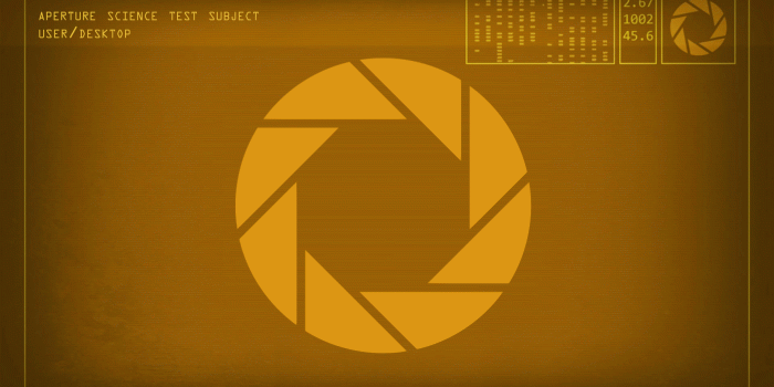 1920x1080 Thank you for downloading the Aperture Science Desktop Enrichment