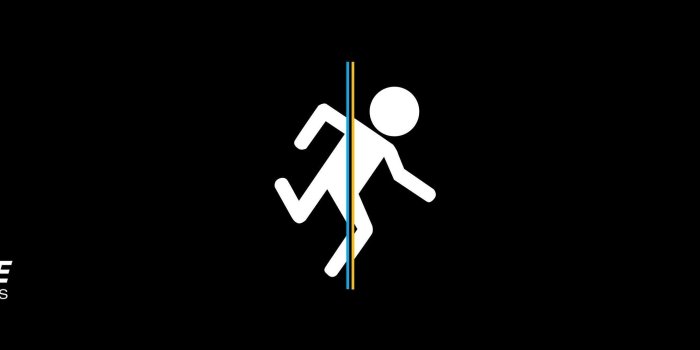 3840x1080 Portal Aperture Science Dual Monitor Wallpaper | Pixelz