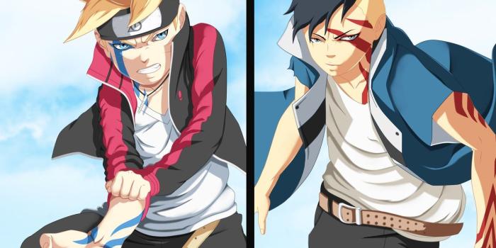 1332x850 Wallpaper anime, art, guys, Boruto, Boruto images for desktop