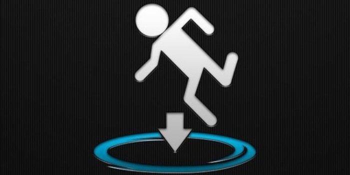 750x1334 aperture science wallpaper - wallpaper21.com