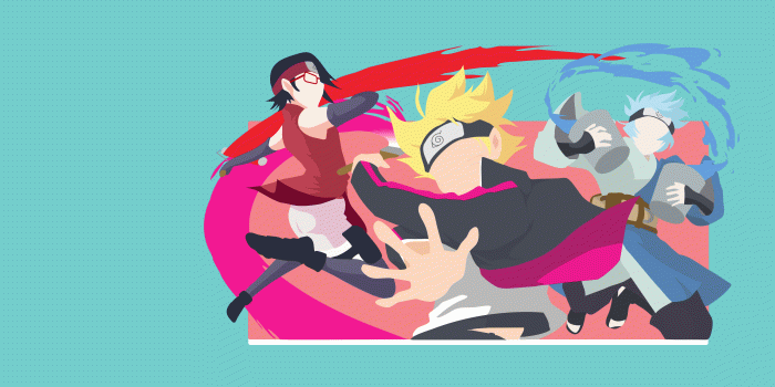 3840x2160 Boruto: Naruto Next Generations | Minimalist Wallpaper (da