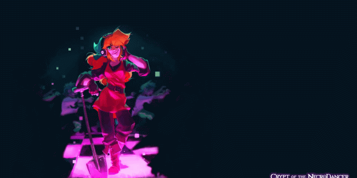 1920x1080 Steam Workshop :: Animated Crypt of the Necrodancer Wallpaper