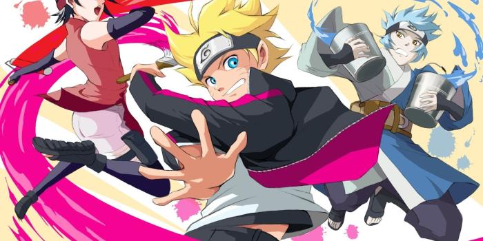 1920x1080 Download 1920x1080 Uzumaki Boruto, Uchiha Sarada, Mitsuki, Naruto