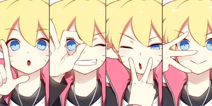 1332x850 Wallpaper Naruto, face, ninja, asian, Uzumaki, shinobi, japanese