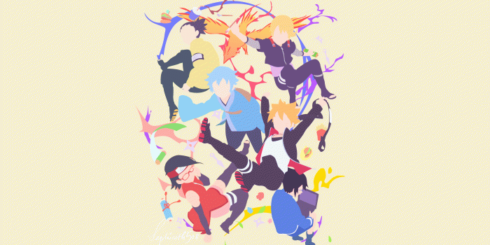 3840x2160 Boruto: Naruto Next Generations | Minimalist Wallpaper (4K) : Naruto