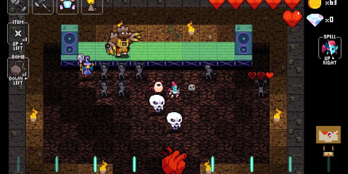 1920x1080 Crypt of the NecroDancer: AMPLIFIED