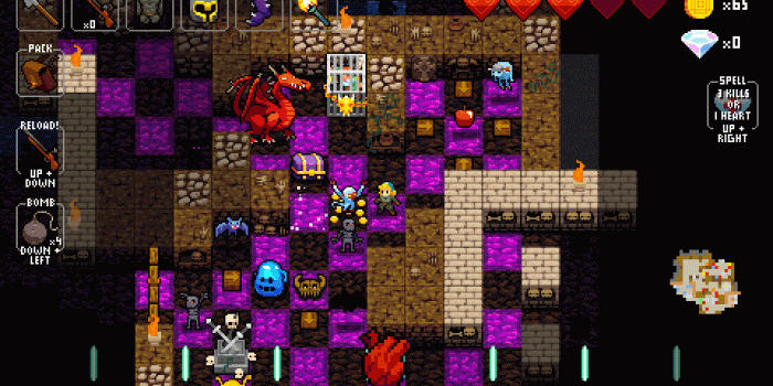 1920x1080 I think Crypt of the NecroDancer hates me, but I still love it