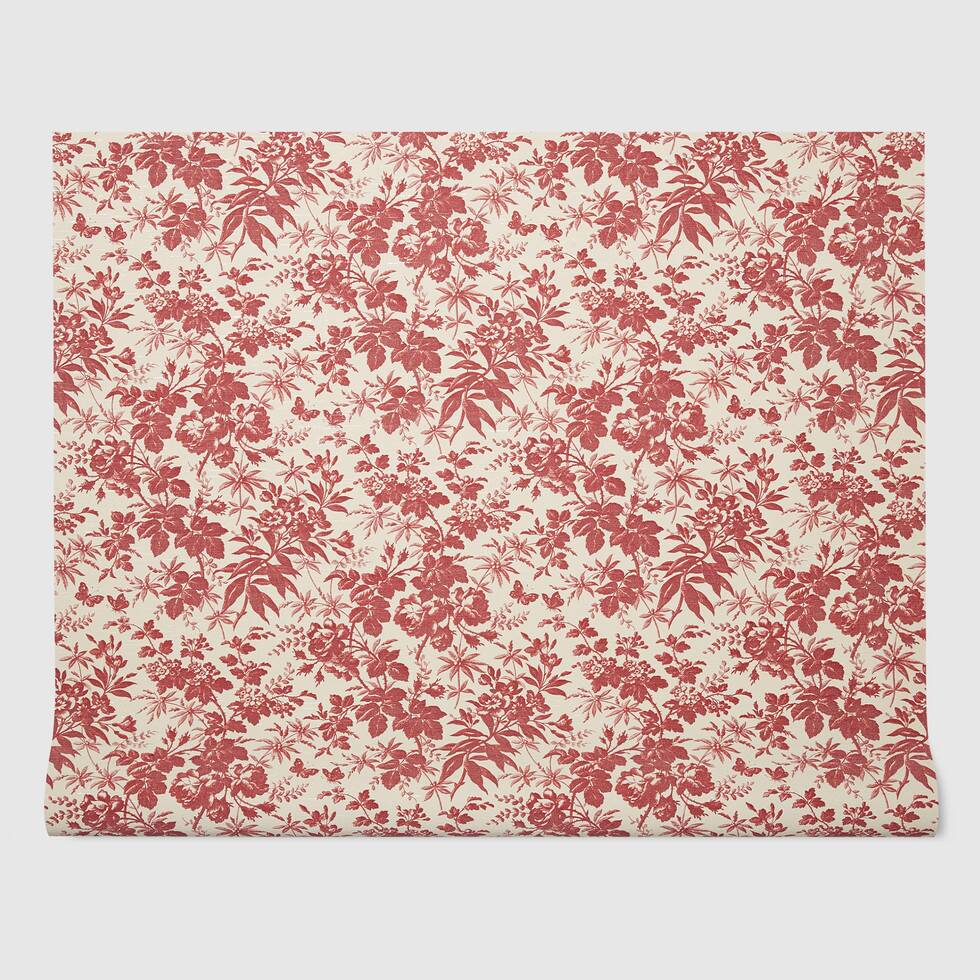 980x980 Herbarium print wallpaper