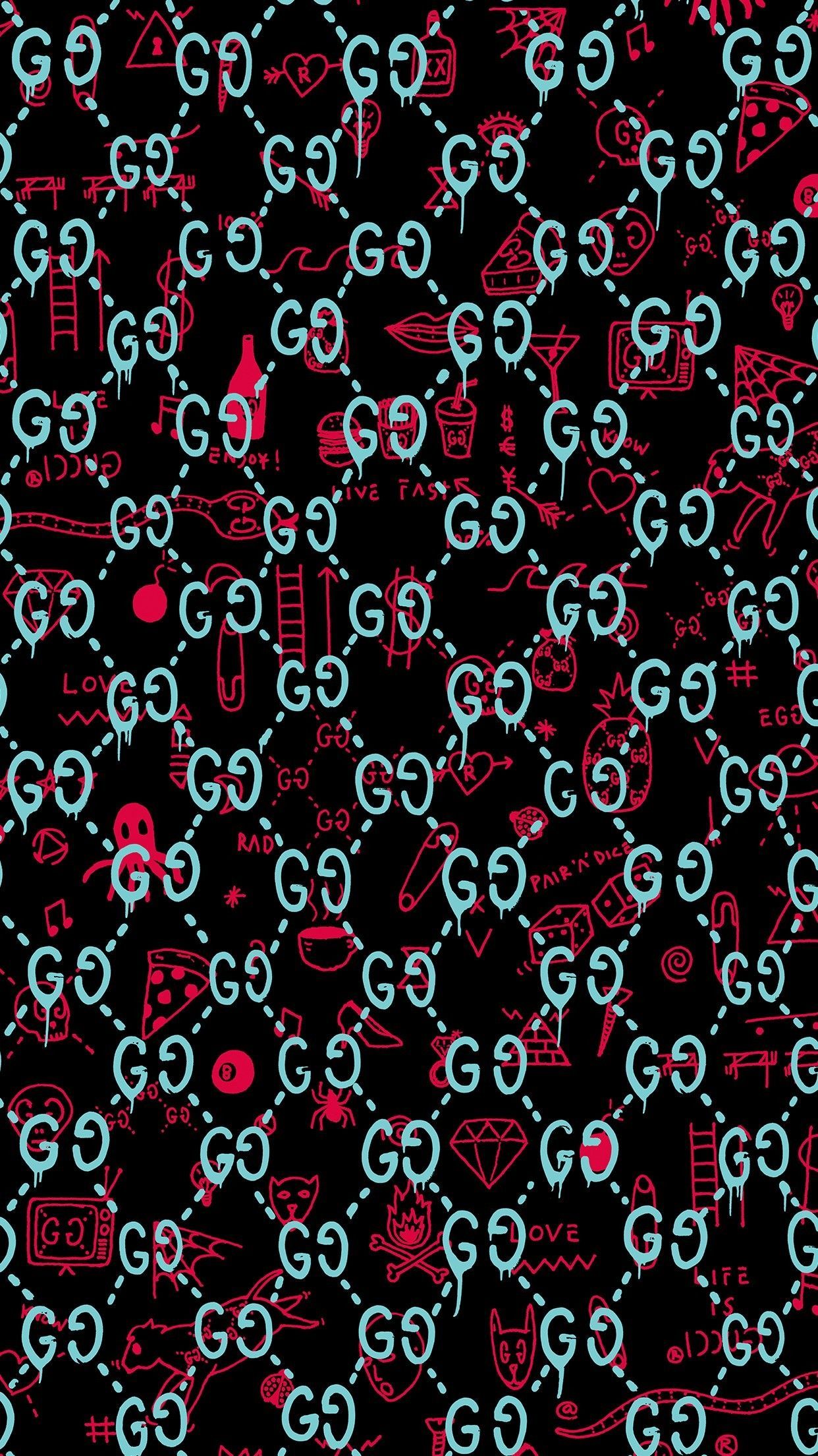 1242x2208 Goyard Wallpapers
