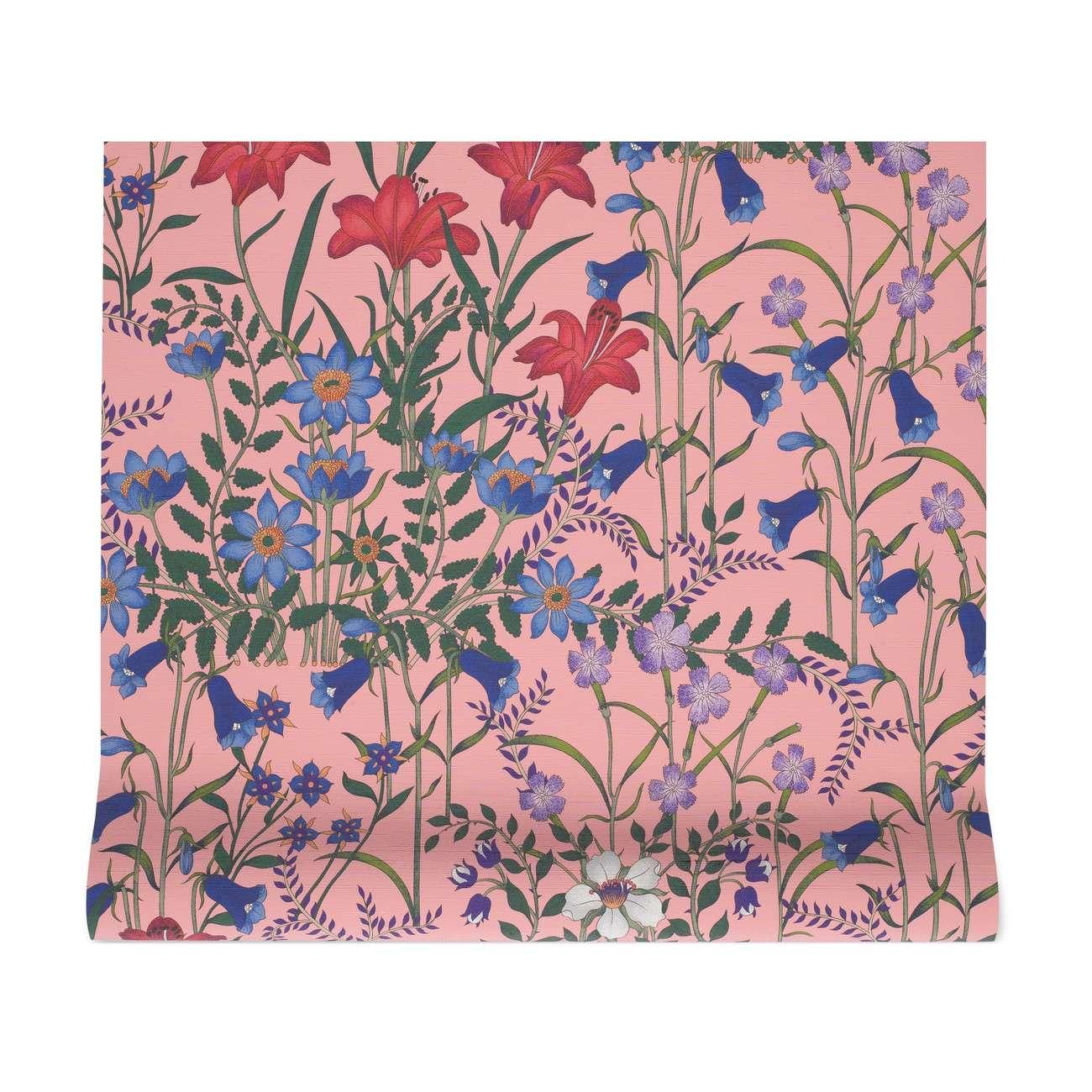 1300x1300 Lyst - Gucci New Flora Print Wallpaper in Pink