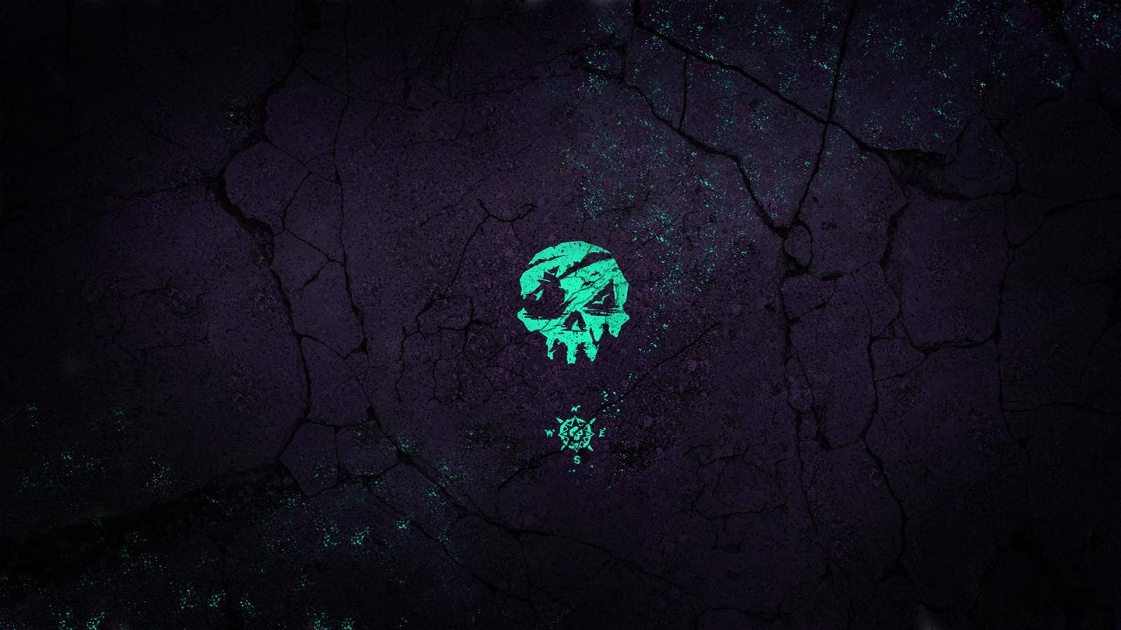 1920x1080 Sea of Thieves Wallpaper - Reminiscent of the SOT Xbox Controller