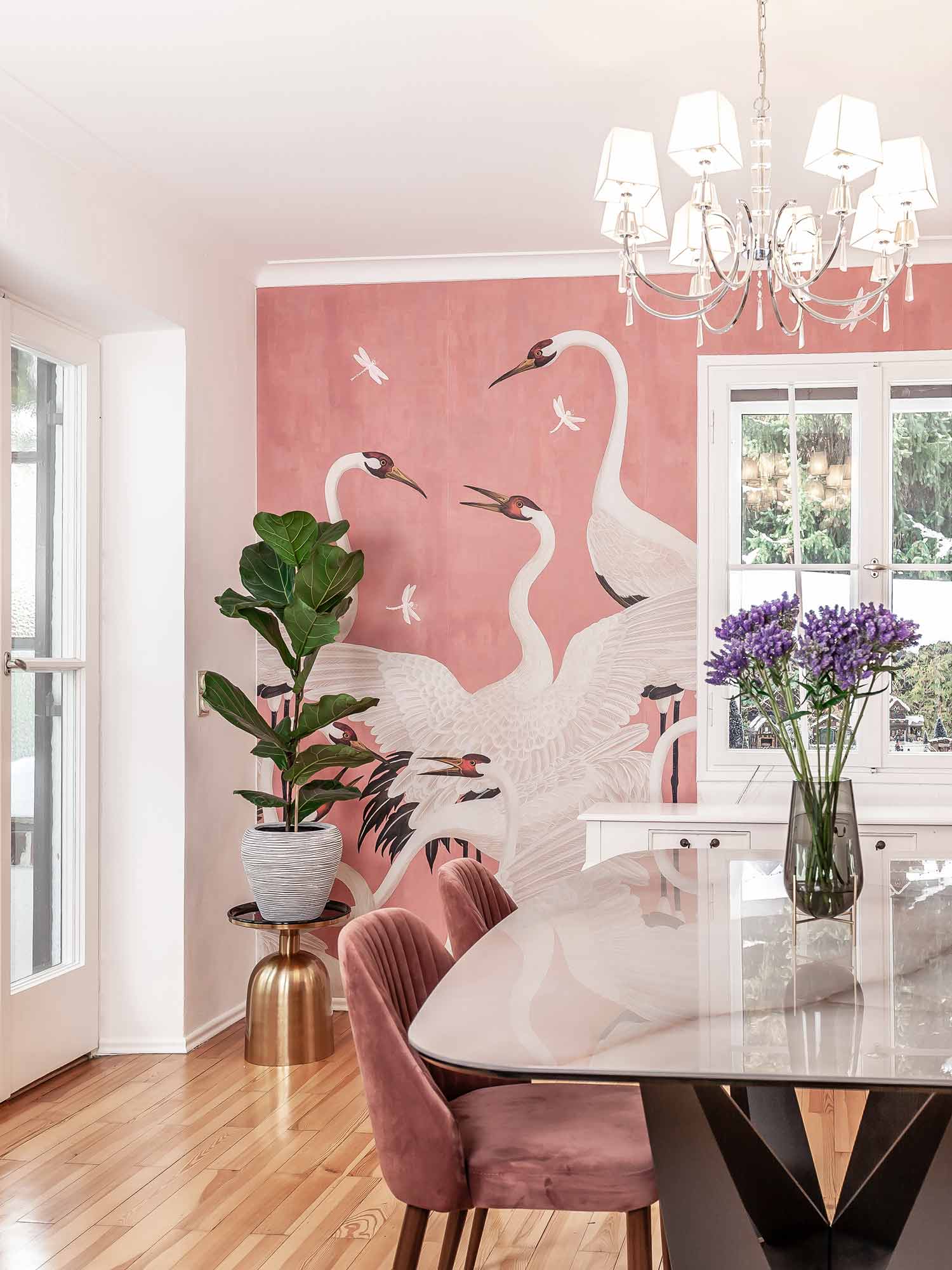 1500x2000 Wallpaper Trend:The Gucci Decor Makeover - Edition Noire