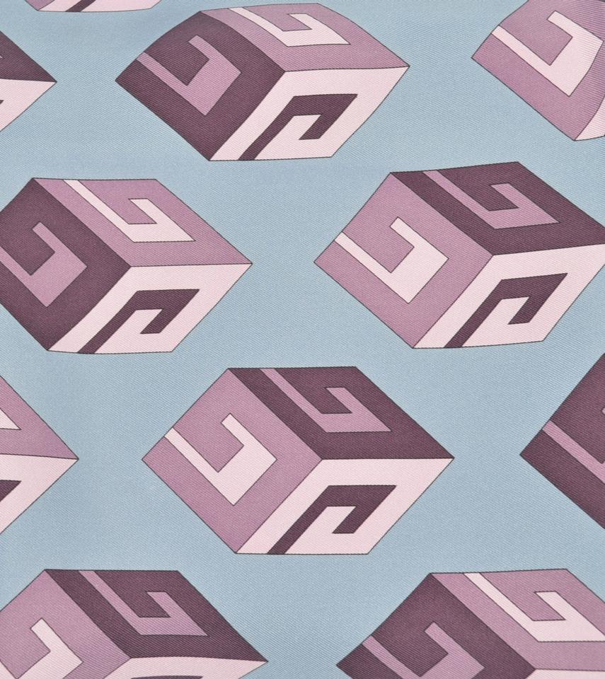 855x960 Gucci Multicolor New Women's 464688 Cube Gg Wallpaper Silk Twill Neck  Scarf/Wrap 38% off retail