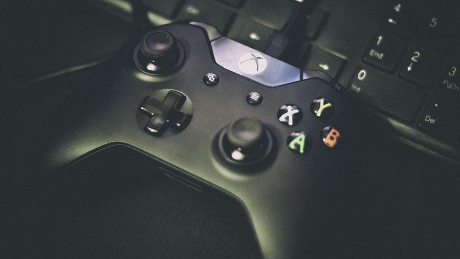 1920x1080 Wallpaper : technology, Xbox One, joystick, console, gamepad