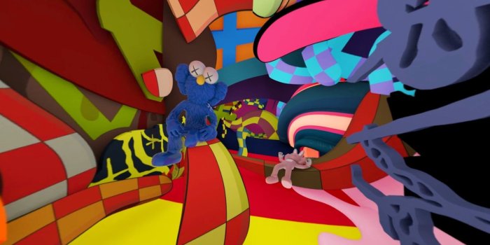 1920x1080 77+ Kaws Hd Wallpapers on WallpaperPlay