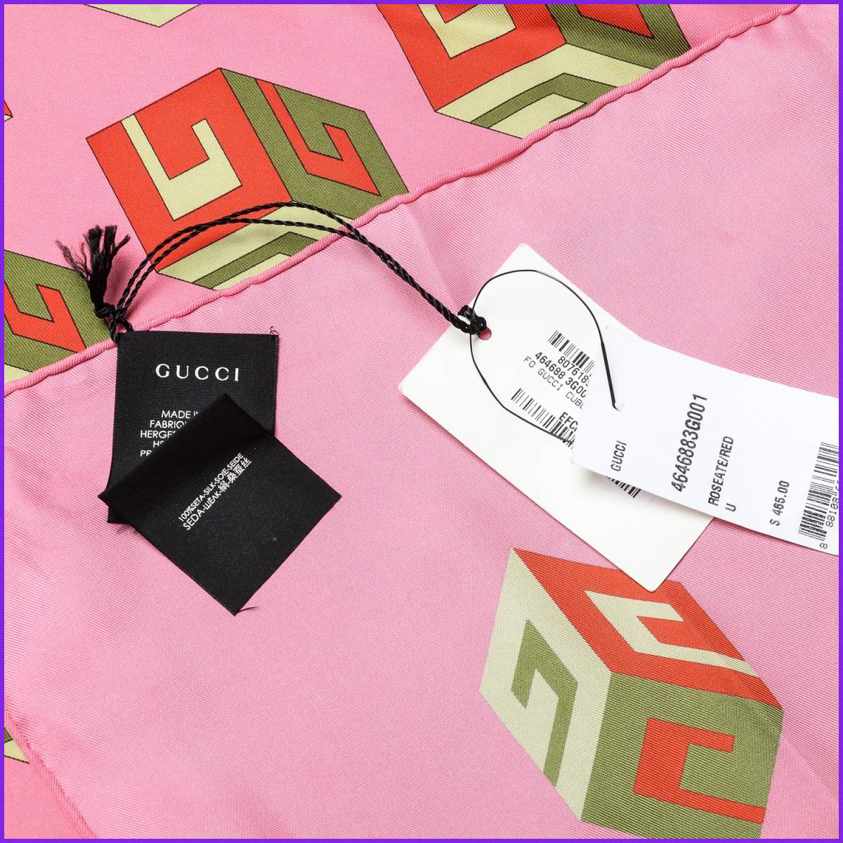 1200x1200 Gucci Silk Head Scarf Luxury Gucci Silk Gg Wallpaper - Envelope