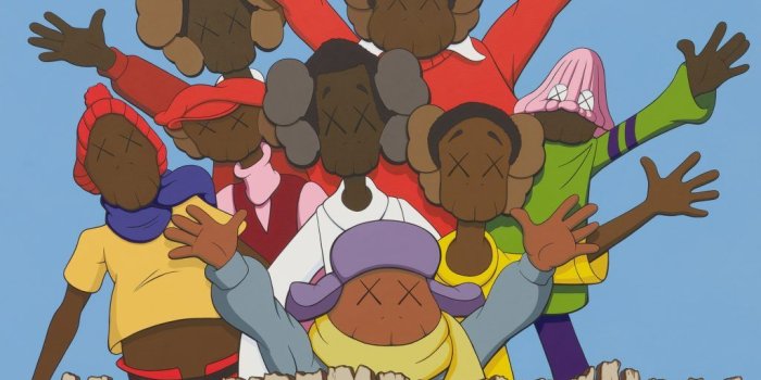 1024x1021 Inside the Craze for KAWS: How a New Jersey Graffiti Artist Achieved