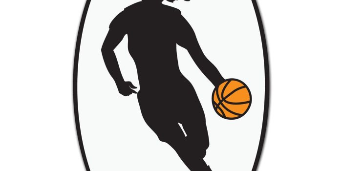 1050x1050 Basketball Wallpaper | Female Basketball Silhouette Wallpaper - Clip