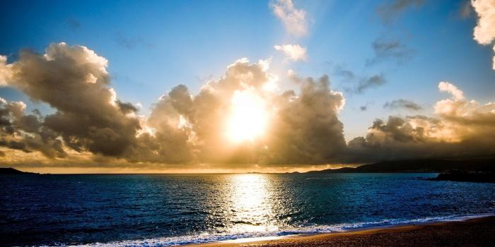 1920x1200 Sunshine Beach HD Wallpaper, Background Images